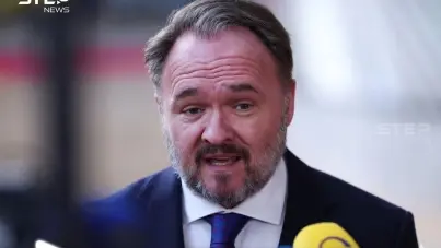 مفوض الطاقة الأوروبي "دان يورجنسن" وهو في بروكسل.