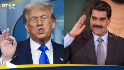 مكالمة بين ترامب ومادورو