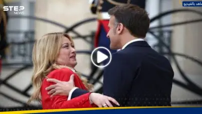 ماكرون وميلوني