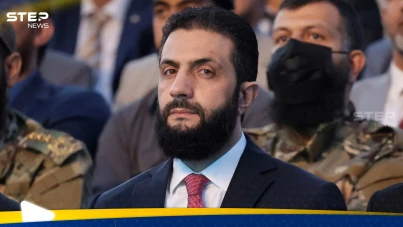 الرئيس السوري أحمد الشرع