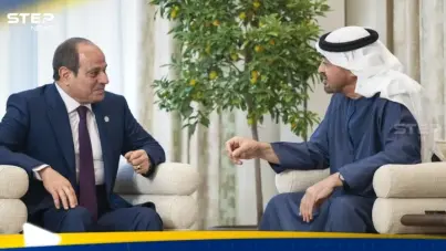 السيسي في الإمارات.. إليك أبرز ما ناقشه مع بن زايد بشأن الحرب وموقف مصر: آخر الأخبار
