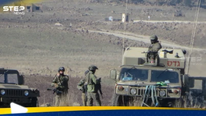 توغل إسرائيلي جديد في ريف القنيطرة ورفع العالم الإسرائيلي داخل الأراضي السورية