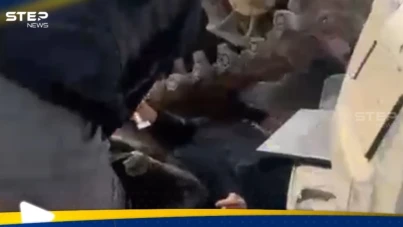 بالفيديو|| دبابة سورية تدهس صحفيا على الهواء أثناء تغطية تطورات حلب