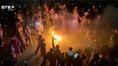 احتجاجات ضد نظام المرشد الإيراني في طهران - أرشيفية