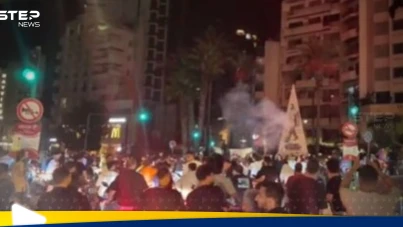 شاهد|| أنصار حزب الله يهاجمون نائباً لبنانياً.. تجمعوا حول منزله وهددوه