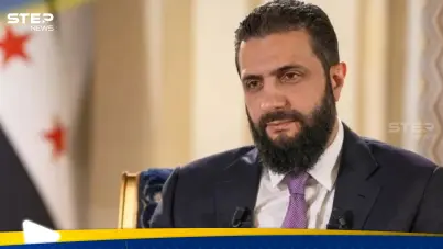 الرئيس السوري أحمد الشرع