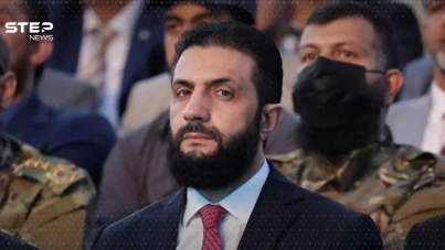 الرئيس السوري أحمد الشرع