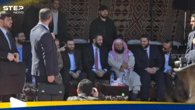 الشرع في الغوطة