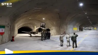 ضربة في قلب الجبل: صور أقمار صناعية توثق قصف قاعدة "النسر 44" السرية في إيران