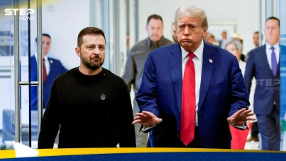 زيلينسكي وترامب