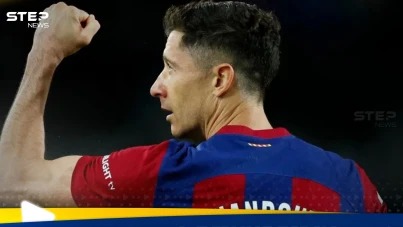 إصابة ليفاندوفسكي ضربة جديدة لبرشلونة قبل الكلاسيكو