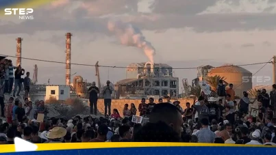 تسرّب غازات سامة من المجمع الكيميائي يثير ذعر الأهالي وتجدد الاحتجاجات المطالبة بإغلاقه