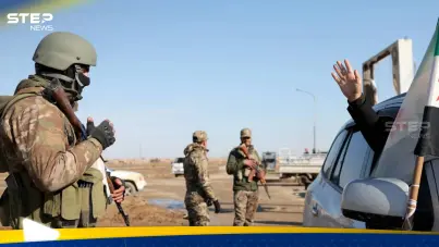 الجيش السوري يتسلم قاعدة الشدادي