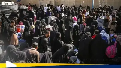 بعد تسليمه إلى الجيش السوري.. الأمم المتحدة تكشف الوضع الأمني في مخيم الهول: آخر الأخبار