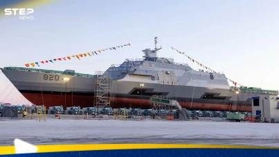 أولى سفن مشروع "طويق"