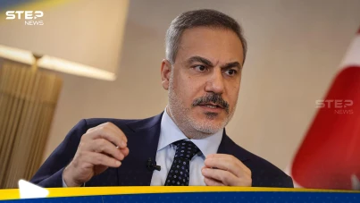 وزير الخارجية التركي هاكان فيدان