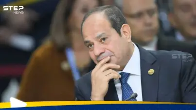 الرئيس المصري عبد الفتاح السيسي