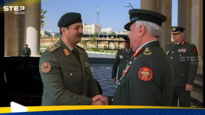 خالد حفتر في الأردن