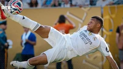 كيليان مبابي لاعب ريال مدريد ومنتخب فرنسا