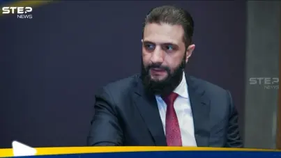 أحمد الشرع: الجولان أرض سورية احتلتها إسرائيل: آخر الأخبار