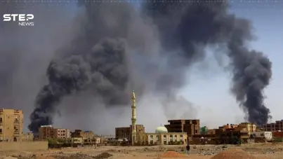 قصف على دارفور  - أرشيفية