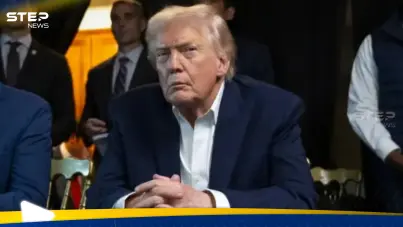 الرئيس الأمريكي دونالد ترامب