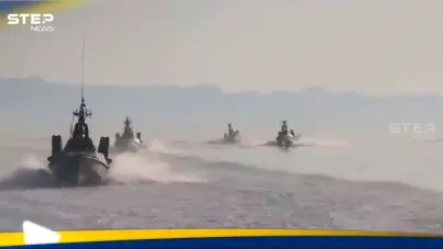 إيران تلوّح بـ "الردع البحري" ضد التحركات العسكرية الأمريكية: آخر الأخبار