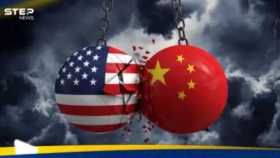 مواجهة الصين وأمريكا