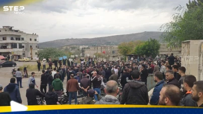 مظاهرات واعتصامات بعدة مناطق سورية