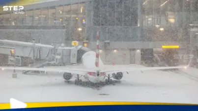 عاصفة شتوية تشل حركة الطيران في الولايات المتحدة وتلغي أكثر من 11 ألف رحلة: آخر الأخبار