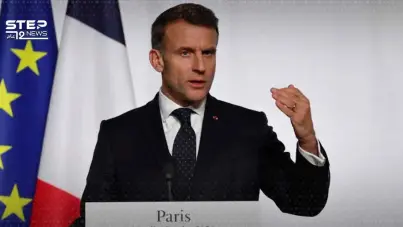 الرئيس الفرنسي يؤكد على أن العنف ضد السكان المدنيين أمر غير مقبول