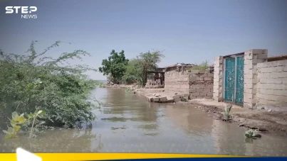 فيضانات النيل تتسبب بنزوح 100 أسرة جنوبي العاصمة السودانية الخرطوم