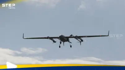 مسيرات فوق قاعدة أمريكية