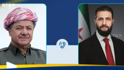 بارزاني والشرع