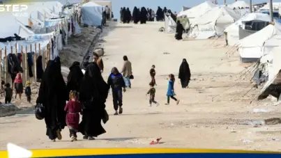 العراق: مخيم الهول أصبح تهديداً استراتيجياً: آخر الأخبار