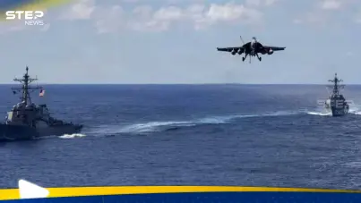 الحشود الأمريكية في الشرق الأوسط