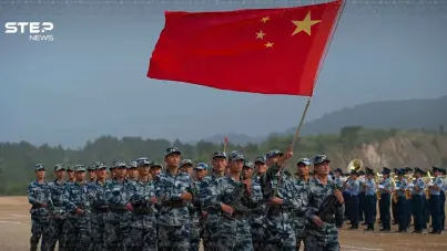 جيش الصين - أرشيفية