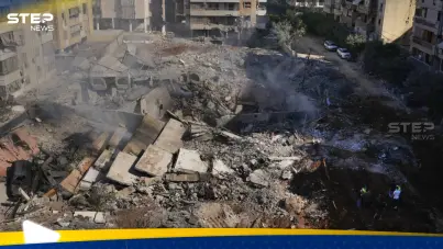 مكان اغتيال نصر الله