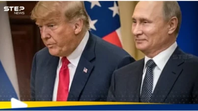 بوتين وترامب