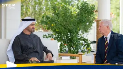 الرئيس الإماراتي وليندسي غراهام