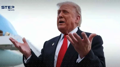 الرئيس الأمريكي دونالد ترامب