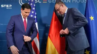 المستشار الألماني وماركو ربيو في مؤتمر ميونخ للأمن 2026