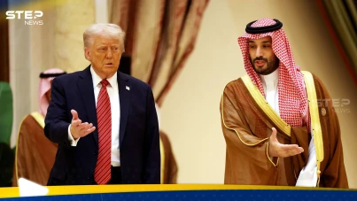 ترامب وبن سلمان