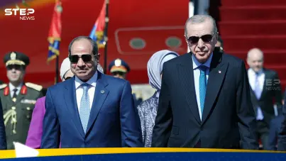 أردوغان يلتقي السيسي في القاهرة