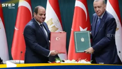 مصر وتركيا