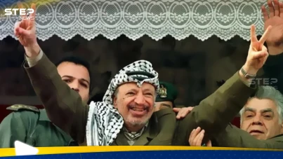 الرئيس الفلسطيني الراحل ياسر عرفات