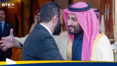 الرئيس السوري أحمد الشرع وولي العهد السعودي محمد بن سلمان الرئيس السوري أحمد الشرع وولي العهد السعودي محمد بن سلمان