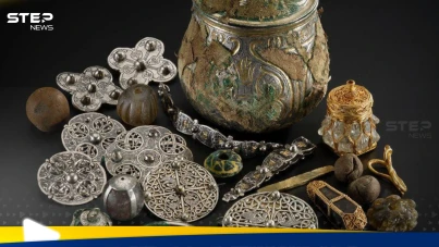 اكتشاف قطع أثرية برونزية ظهرت في رسوم تعود للأساطير التاريخية - آخر الأخبار - وكالة ستيب نيوز
