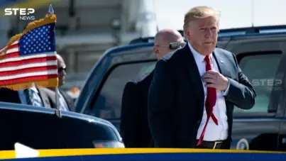 ترامب: ايران تفاوضنا لأنها تخشى ضربة عسكرية: آخر الأخبار