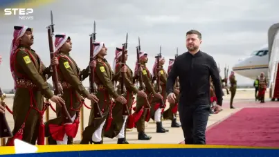 زيلينسكي يصف اتفاقيات دفاعية مع الخليج بالتاريخية: آخر الأخبار